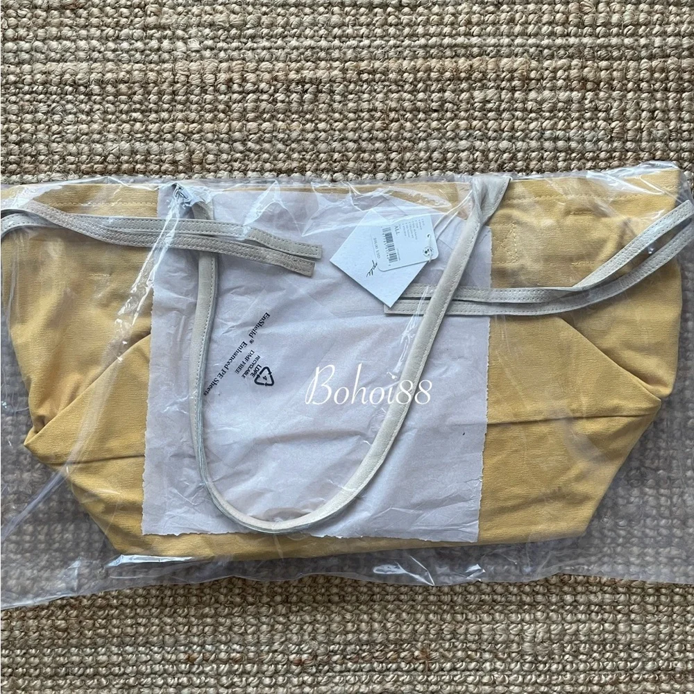 NEW Free People Daybreaker Tote Bag - Picture 8 of 14